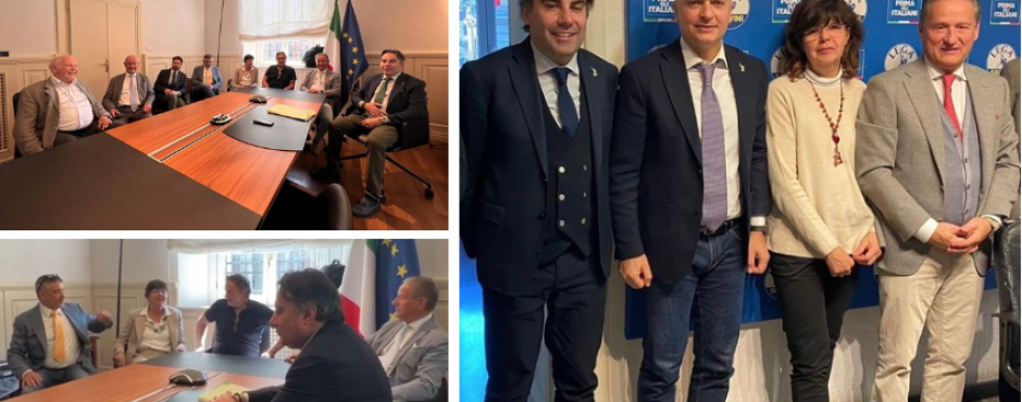 Sempione e collegamenti con la Svizzera: vertice a Roma sulle infrastrutture